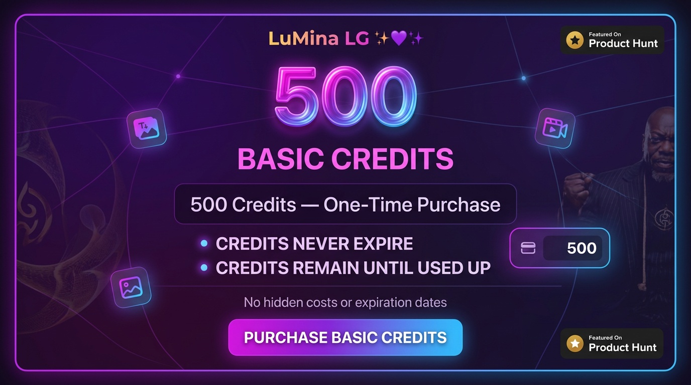 LuMina LG Basic Credits