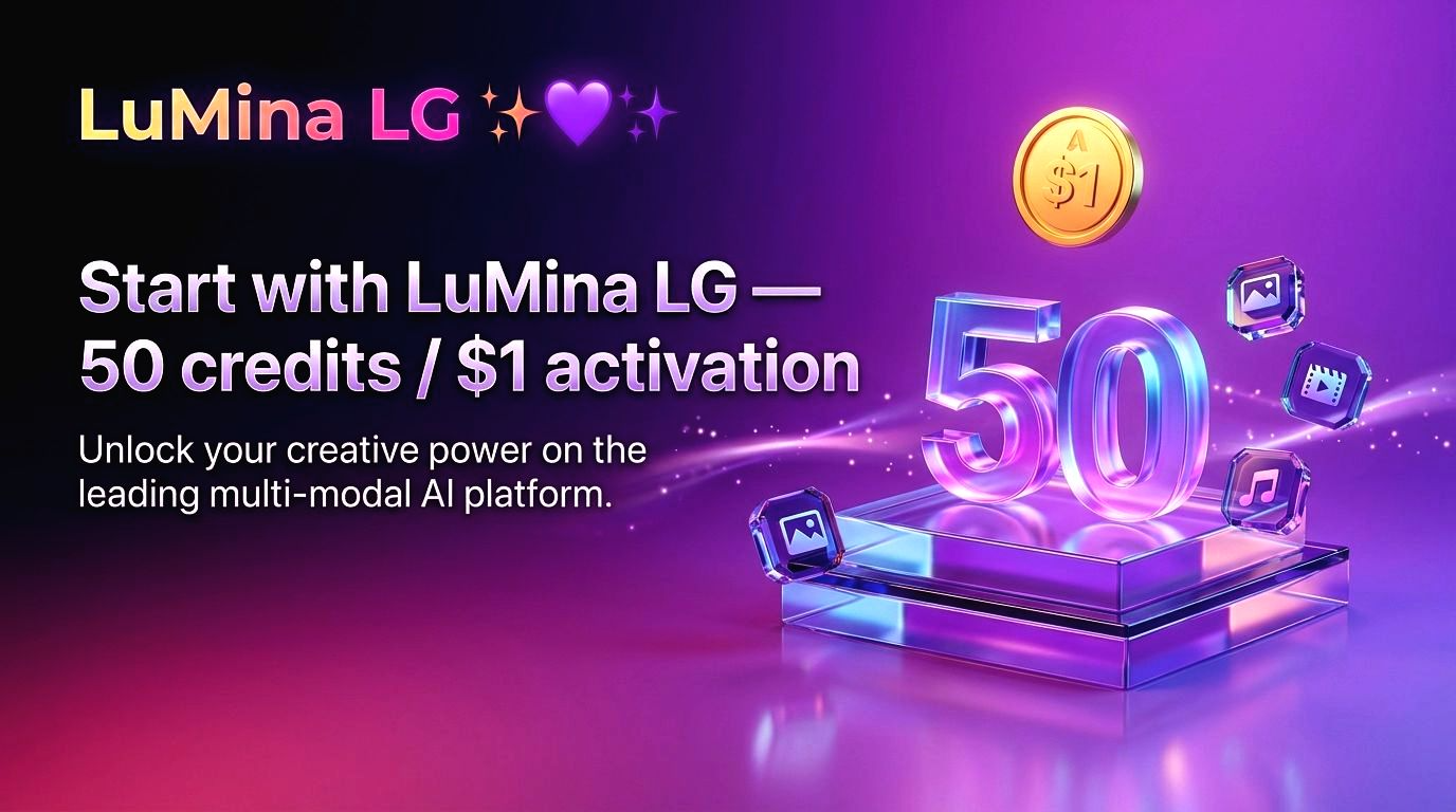 LuMina LG Starter Credits