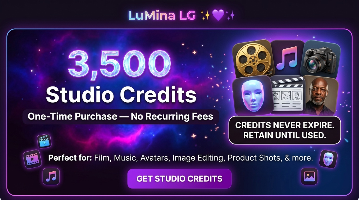 LuMina LG Studio Credits